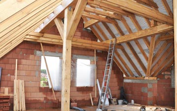 Ullcombe attic trusses