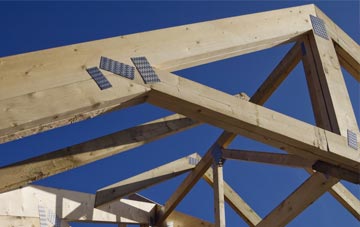 Ullcombe roof trusses for new builds and additions